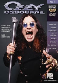 Guitar Play Along #44 Ozzy Osbourne DVD